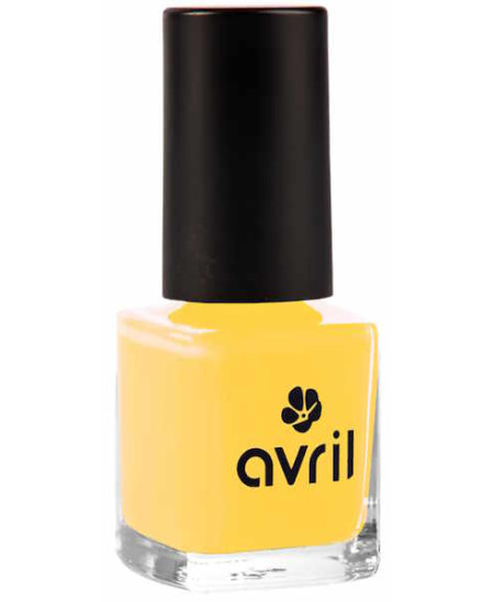 Avril Cosmétique Vernis à ongles Jaune Curry 7ml pour les peaux mates et foncées Espritphyto Avril Cosmétique Vernis à ongles Jaune Curry 7ml pour les peaux mates et foncées Espritphyto