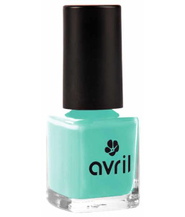 Avril Cosmétique Vernis à ongles Lagon No 698 7ml  teinte bleu vert marin Espritphyto
