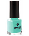 Avril Cosmétique Vernis à ongles Lagon No 698 7ml  teinte bleu vert marin Espritphyto