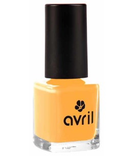 Avril Cosmétique Vernis à ongles Mangue No 572 7ml teinte jaune orangé fruité Espritphyto