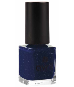 Avril Cosmétique Vernis à ongles Mille et Une Nuits pailleté 7ml bleu nuit pailleté Espritphyto