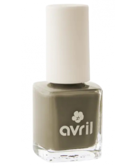 Avril Cosmétique Vernis à ongles Kaki 7ml vernis vert élégant Espritphyto
