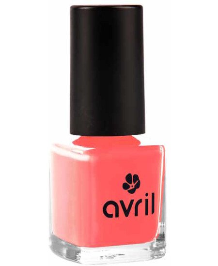 Avril Cosmétique Vernis à ongles Pamplemousse rose N° 569 7ml teinte rose orangé Espritphyto Avril Cosmétique Vernis à ongles Pamplemousse rose N° 569 7ml teinte rose orangé Espritphyto