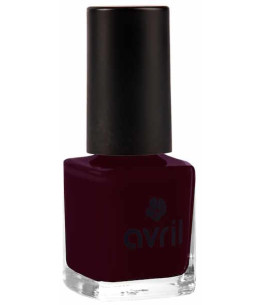 Avril Cosmétique Vernis à ongles Prune No 82 7ml teinte élégante et originale Espritphyto