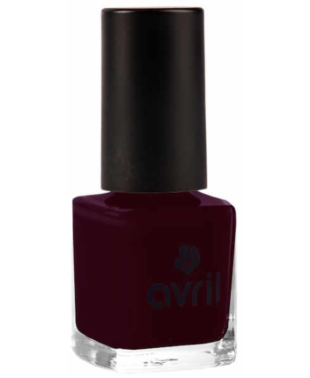 Avril Cosmétique Vernis à ongles Prune No 82 7ml teinte élégante et originale Espritphyto Avril Cosmétique Vernis à ongles Prune No 82 7ml teinte élégante et originale Espritphyto