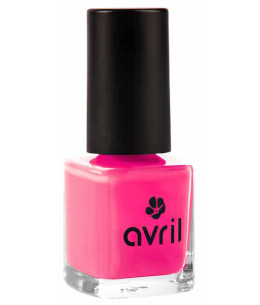 Avril Cosmétique Vernis à ongles Rose Bollywood No 57 7ml rose percutant Espritphyto