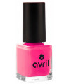 Avril Cosmétique Vernis à ongles Rose Bollywood No 57 7ml rose percutant Espritphyto