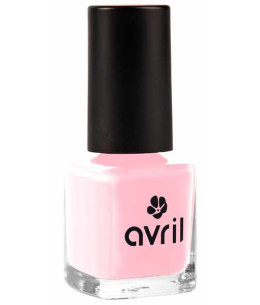 Avril Cosmétique Vernis à ongles Rose dragée 7ml maquillage pour les ongles Espritphyto