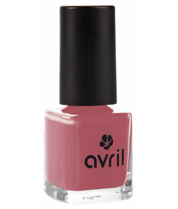 Avril Cosmétique Vernis à ongles Rose patiné 7ml