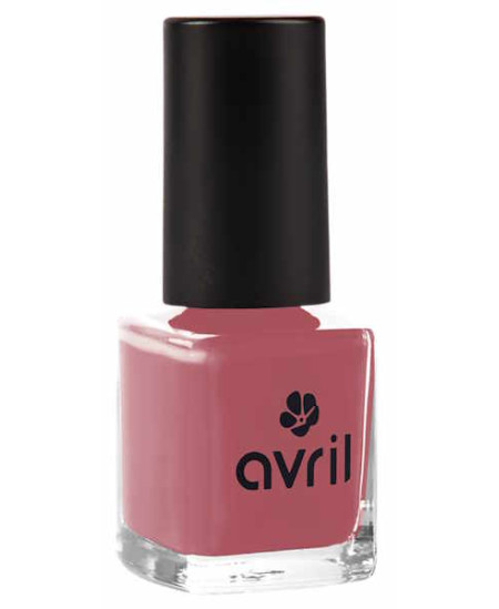 Avril Cosmétique Vernis à ongles Rose patiné 7ml Avril Cosmétique Vernis à ongles Rose patiné 7ml