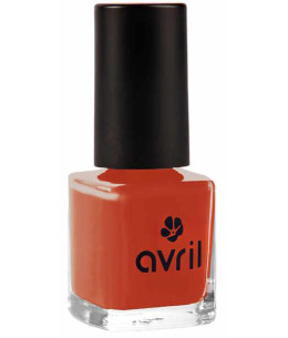 Avril Cosmétique Vernis à ongles Rouge Brique No 863 7ml teinte riche et élégante Espritphyto