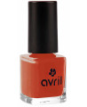 Avril Cosmétique Vernis à ongles Rouge Brique No 863 7ml