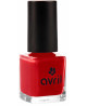 Avril Cosmétique Vernis à ongles Rouge Opéra No 19 7ml teinte élégante pour toutes les carnations Espritphyto
