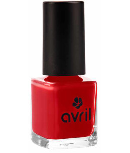 Avril Cosmétique Vernis à ongles Rouge Opéra No 19 7ml teinte élégante pour toutes les carnations Espritphyto