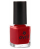 Avril Cosmétique Vernis à ongles Rouge Passion 7ml rouge lumineux et élégant Espritphyto