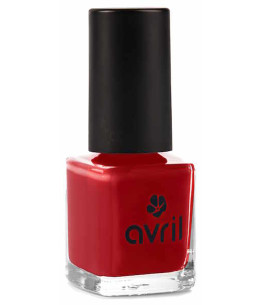 Avril Cosmétique Vernis à ongles Rouge Passion 7ml rouge lumineux et élégant Espritphyto