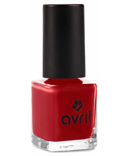 Avril Cosmétique Vernis à ongles Rouge Passion 7ml rouge lumineux et élégant Espritphyto Avril Cosmétique Vernis à ongles Rouge Passion 7ml rouge lumineux et élégant Espritphyto