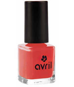 Avril Cosmétique Vernis à ongles Rouge Rétro 7ml rouge légèrement clair vintage et lumineux Espritphyto