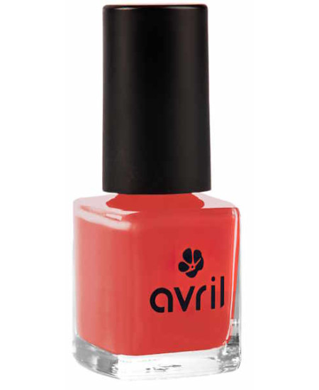 Avril Cosmétique Vernis à ongles Rouge Rétro 7ml rouge légèrement clair vintage et lumineux Espritphyto Avril Cosmétique Vernis à ongles Rouge Rétro 7ml rouge légèrement clair vintage et lumineux Espritphyto