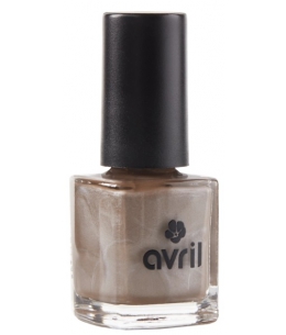 Avril Cosmétique Vernis à ongles Taupe Nacré 7ml teinte naturelle et élégante Espritphyto