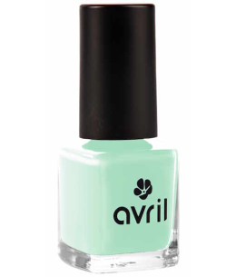 Avril Cosmétique Vernis à ongles Vert d'Eau 7ml vert pastel moderne Espritphyto