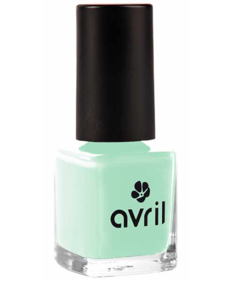 Avril Cosmétique Vernis à ongles Vert d'Eau 7ml vert pastel moderne Espritphyto Avril Cosmétique Vernis à ongles Vert d'Eau 7ml vert pastel moderne Espritphyto