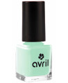 Avril Cosmétique Vernis à ongles Vert d'Eau 7ml vert pastel moderne Espritphyto