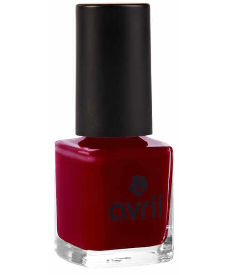 Avril Cosmétique Vernis à ongles Bordeaux No 671 7ml teinte rouge noire Espritphyto Avril Cosmétique Vernis à ongles Bordeaux No 671 7ml teinte rouge noire Espritphyto