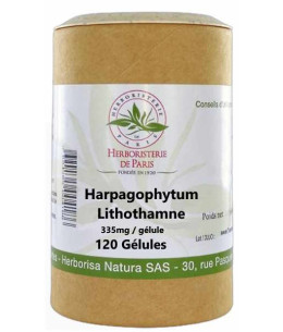 Herboristerie de Paris - Harpagophytum Lithothamne - 200 gélules