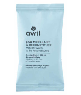 Avril Cosmétique Eau micellaire à reconstituer - Recharge