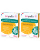 Propolia Gommes de Propolis Miel et Eucalyptus Lot de 2 boîtes de 45g