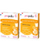Propolia Gommes de Propolis Miel et Orange Lot de 2 boîtes de 45g propolis purifiée Espritphyto