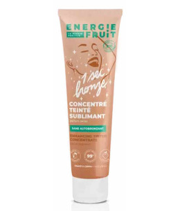 Energie Fruit Concentré teinté sublimant visage et corps parfum cacao 100ml