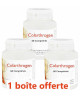 Monapharm Lot de 3 Colarthrogen Collagène marin Acide hyaluronique 3x60 comprimés Colartrogen collagène hydrolysé