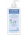 Cattier Liniment Lait nettoyant pour le change 500ml liniment oléo calcaire pour les bébés Esprithyto