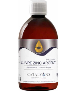 Catalyons - Cuivre, or et argent - 500 Ml