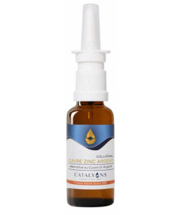Catalyons - Eau de Cuivre Or Argent nez - 20 Ml