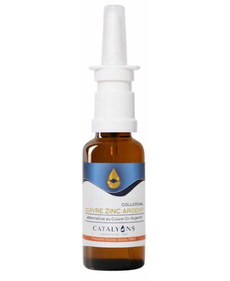 Catalyons - Eau de Cuivre Or Argent nez - 20 Ml