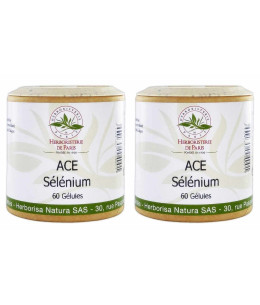 Herboristerie de Paris ACE Sélénium Lot de 2 X 60 gélules