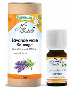 Herboristerie de Paris - Huile essentielle de LAVANDE VRAIE BIO - 10ml