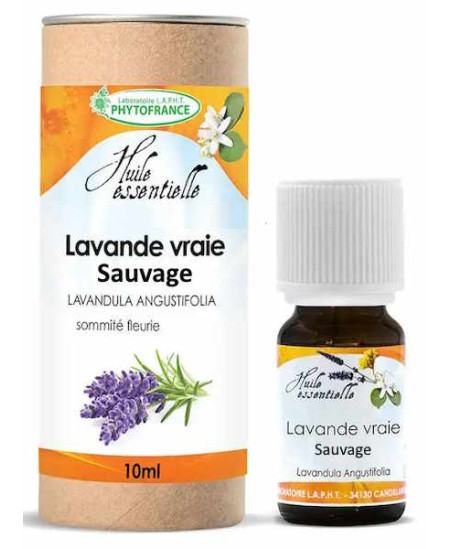 Herboristerie de Paris - Huile essentielle de LAVANDE VRAIE BIO - 10ml