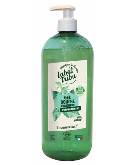 Je Suis Bio Gel douche Menthe fraîche Aloe Vera 1 Litre