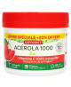 Super Diet Acérola Bio 1000 Vitamine C avec 20pc offert maxi pot de 72 comprimés Complément alimentaire Espritphyto