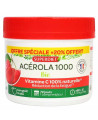 Super Diet Acérola Bio 1000 Vitamine C avec 20pc offert maxi pot de 72 comprimés Complément alimentaire Espritphyto