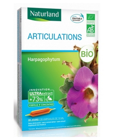 Extrait Fluide Harpagophytum Bio Commerce Equitable - Naturland espritphyto Extrait Fluide Harpagophytum Bio Commerce Equitable - Naturland espritphyto