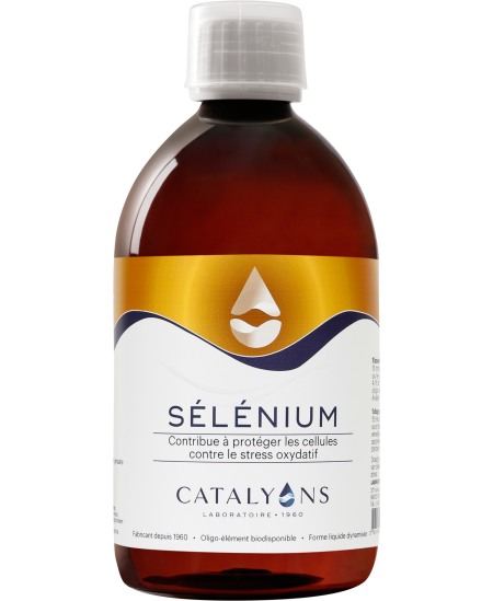 Catalyons - Sélénium 500ml espritphyto