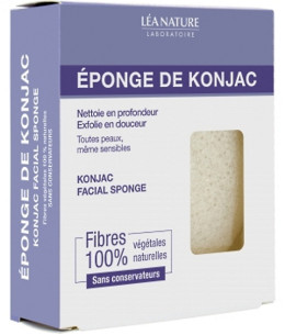Eau thermale Jonzac Éponge de Konjac 50g Lea Nature Espritphyto