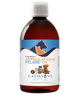 Catalyons Animalyon Articulation Os Pelage 500ml  magnesium potassium Espritphyto