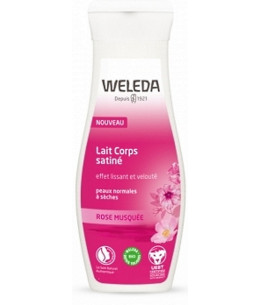 Weleda - Lait soyeux corps à la Rose Musquée - 200 ml