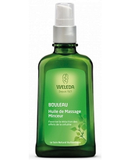 Weleda Huile de massage minceur aux extraits de bouleau 200ml Huile de Massage Minceur - 100 ml - Weleda Weleda Huile de massage minceur aux extraits de bouleau 200ml Huile de Massage Minceur - 100 ml - Weleda
